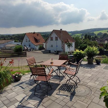 Ferienwohnung Naumann Schotten Exteriér fotografie