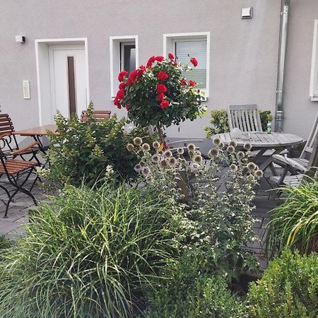 Ferienwohnung Naumann Schotten Exteriér fotografie