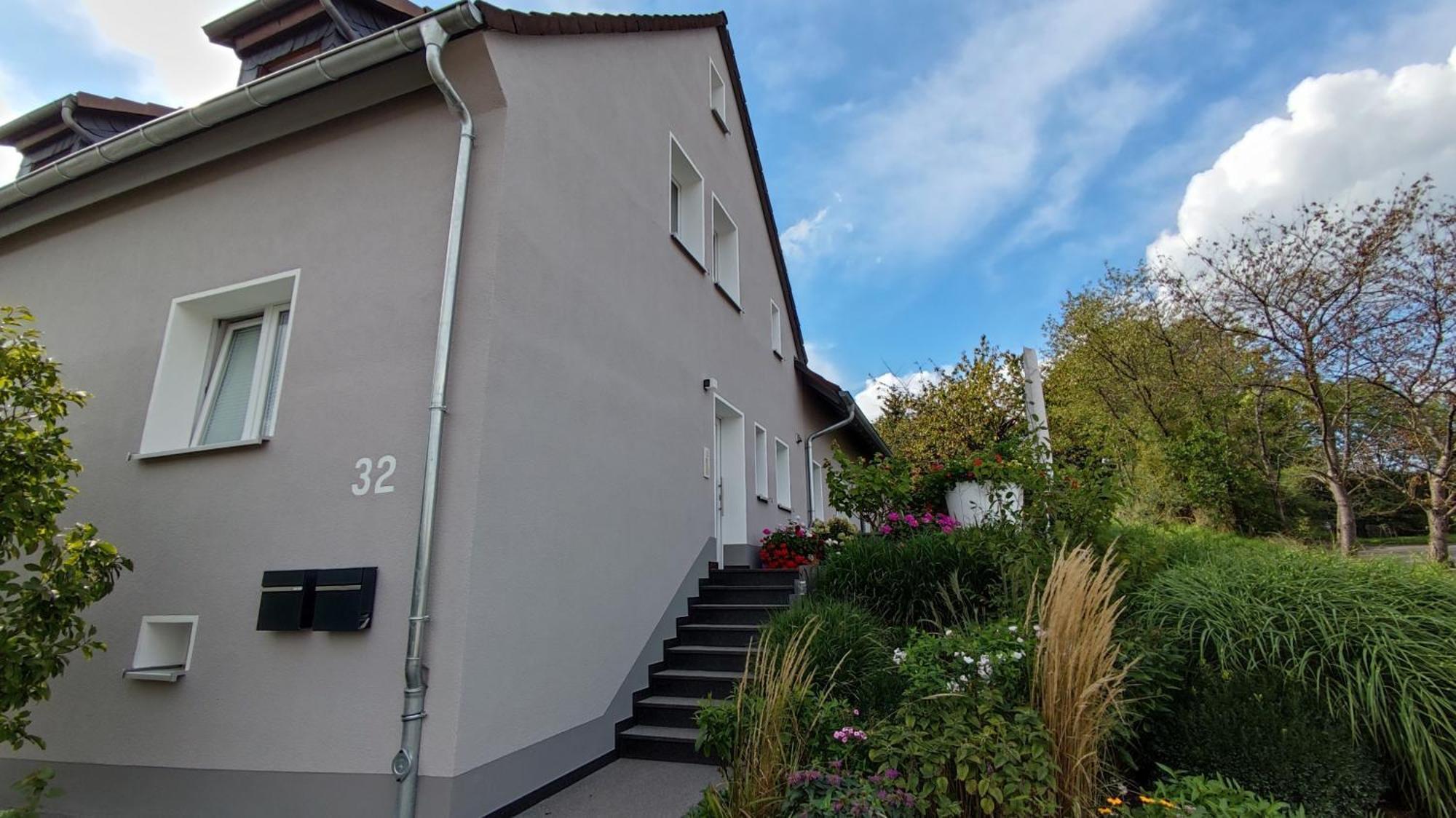 Ferienwohnung Naumann Schotten Exteriér fotografie