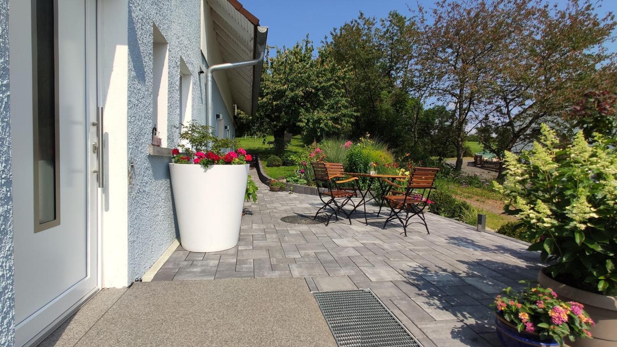 Ferienwohnung Naumann Schotten Exteriér fotografie