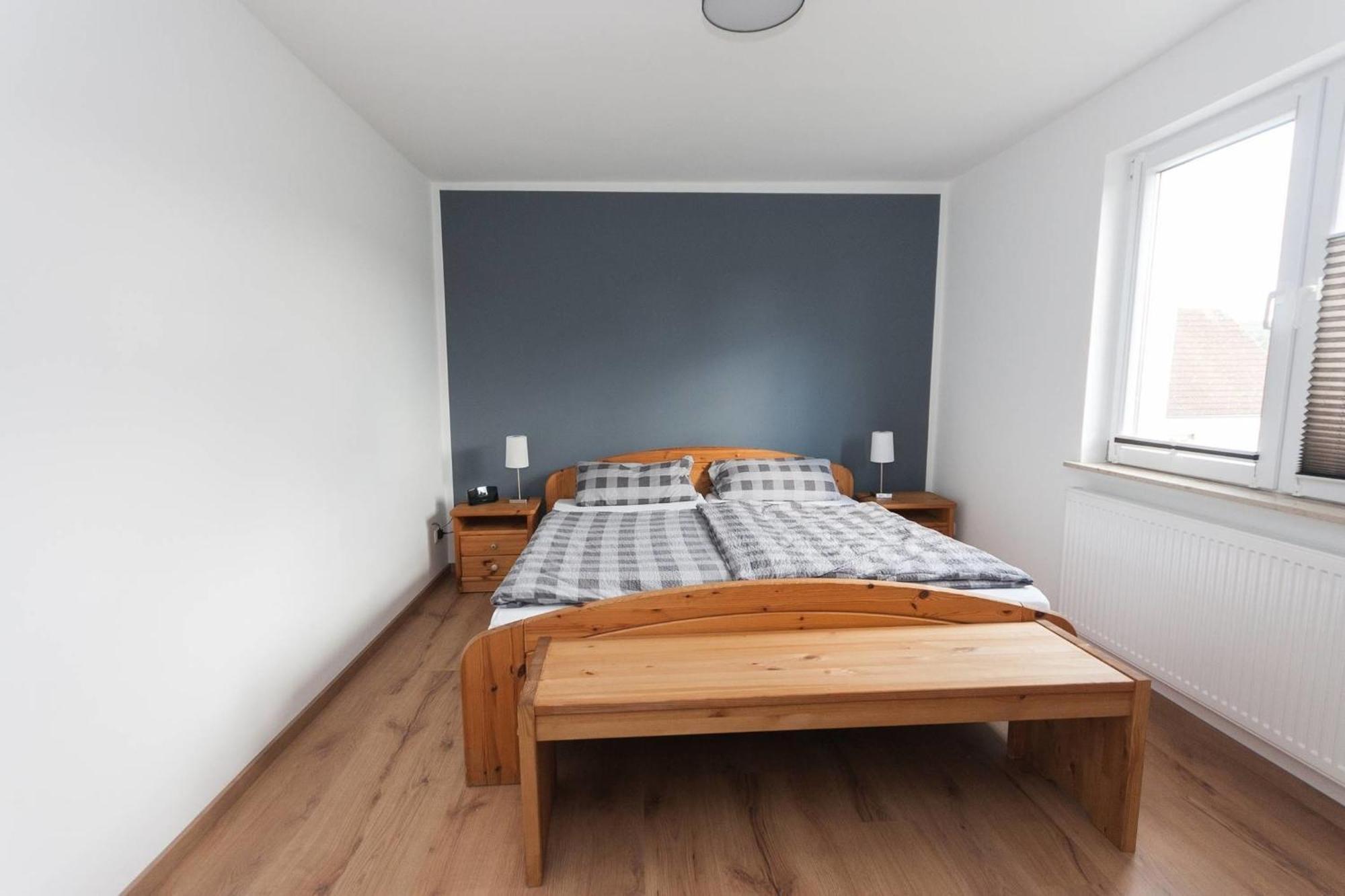 Ferienwohnung Naumann Schotten Exteriér fotografie