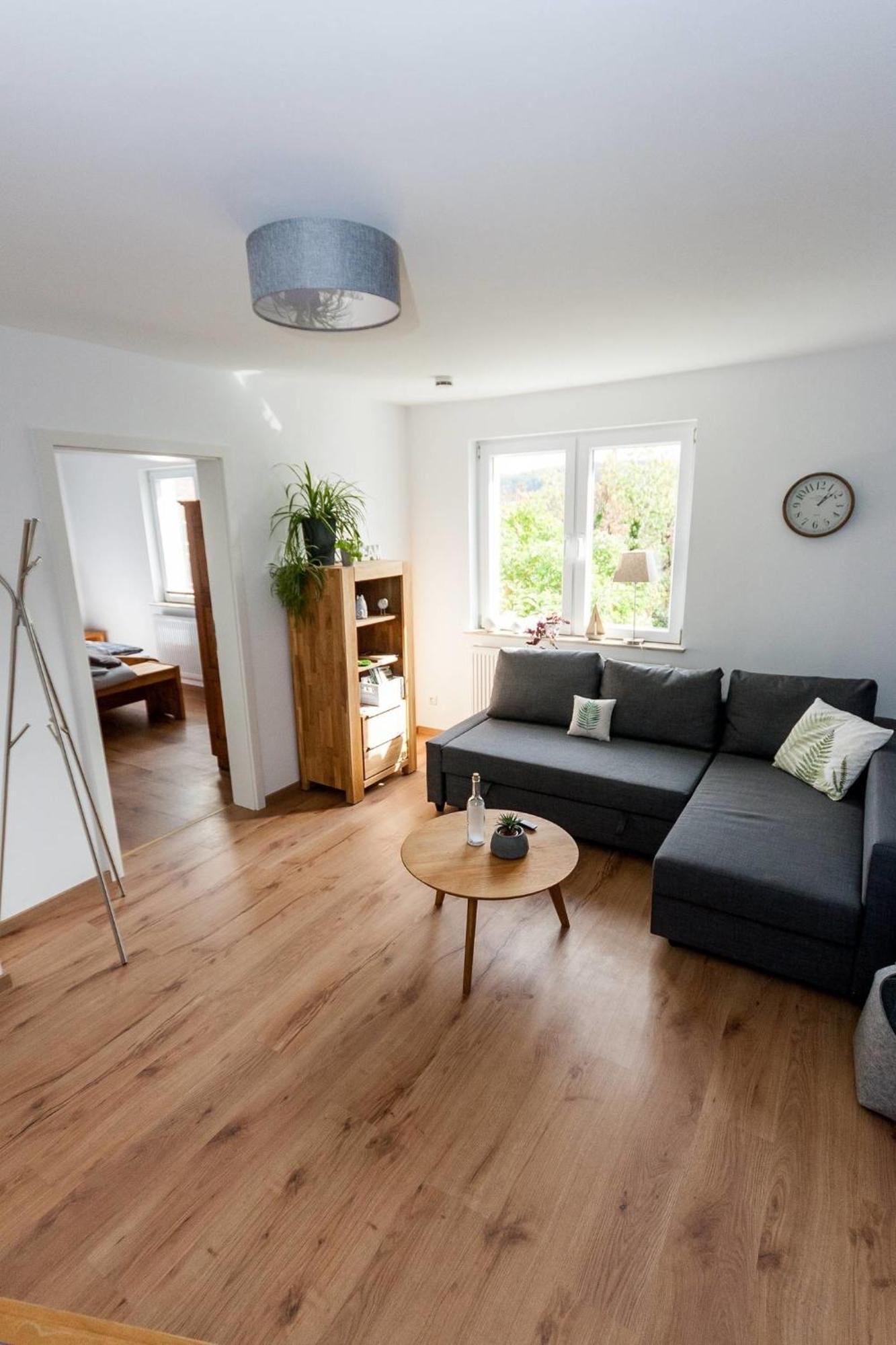 Ferienwohnung Naumann Schotten Exteriér fotografie